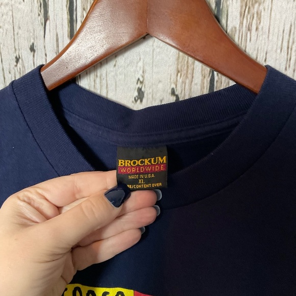 Authentic Vintage 90s Rolling Stones Voodoo Lounge Budweiser Tour Shirt XL - Picture 3 of 5